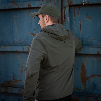 TRAIL softshell jacket RANGER GREEN