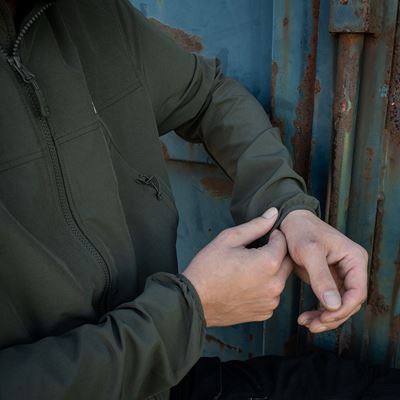 TRAIL softshell jacket RANGER GREEN