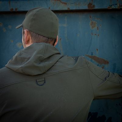 TRAIL softshell jacket RANGER GREEN