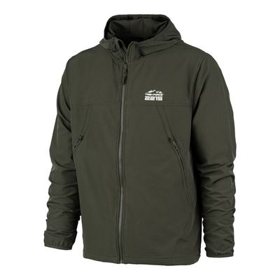 TRAIL softshell jacket RANGER GREEN