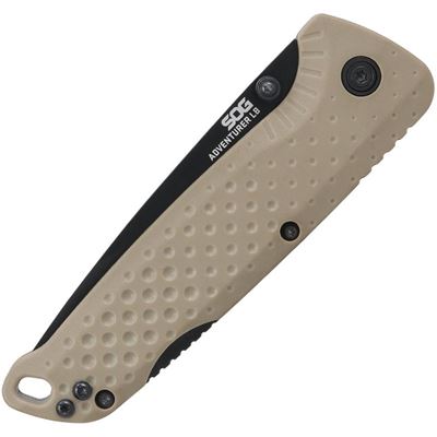 Folding Knife ADVENTURE LB FDE