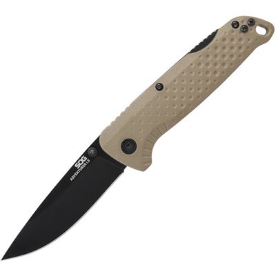 Folding Knife ADVENTURE LB FDE