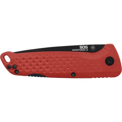 Folding Knife ADVENTURE LB RED