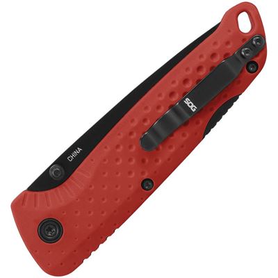 Folding Knife ADVENTURE LB RED