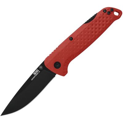 Folding Knife ADVENTURE LB RED