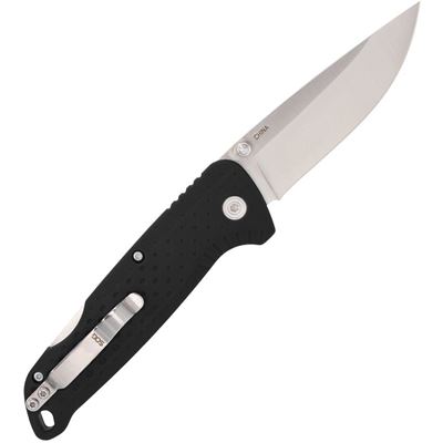 Folding Knife ADVENTURE LB BLACK