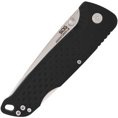 Folding Knife ADVENTURE LB BLACK