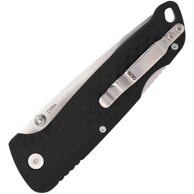 Folding Knife ADVENTURE LB BLACK