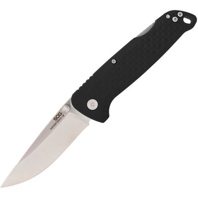 Folding Knife ADVENTURE LB BLACK
