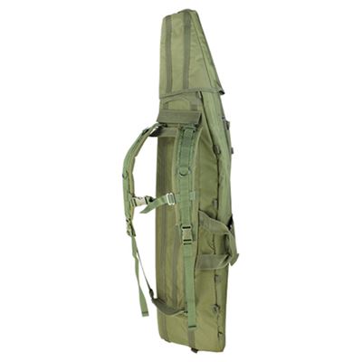 Bag DRAG sniper rifles with straps on the back OLIVE CONDOR OUTDOOR 130-001 4