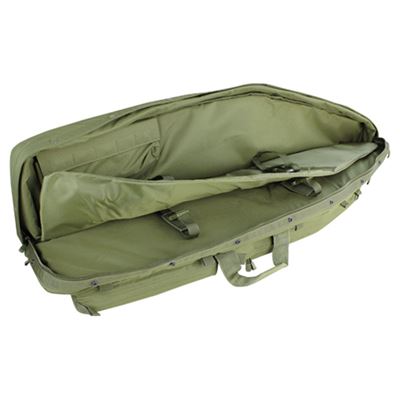 Bag DRAG sniper rifles with straps on the back OLIVE CONDOR OUTDOOR 130-001 2