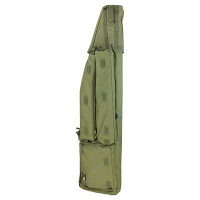 Bag DRAG sniper rifles with straps on the back OLIVE CONDOR OUTDOOR 130-001 3