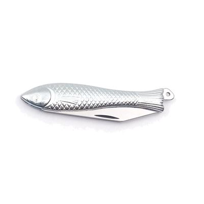 Knife FISH Czech SILVER