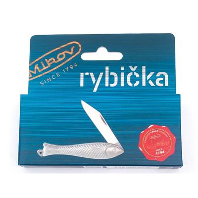 Knife FISH Czech SILVER