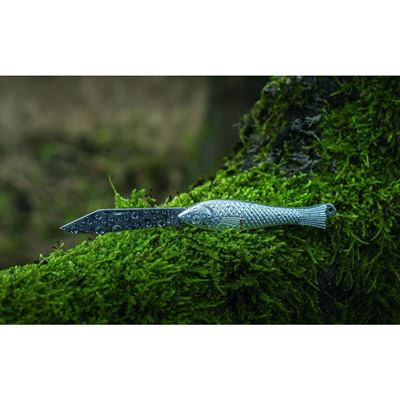 Knife FISH Czech SILVER