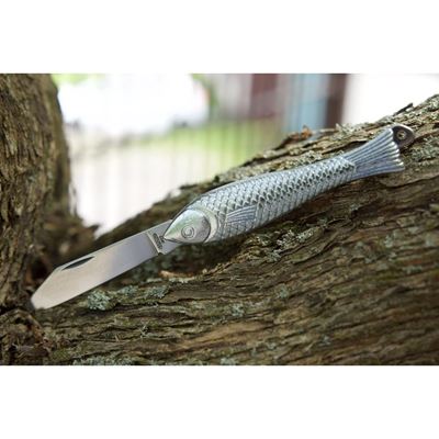 Knife FISH Czech SILVER
