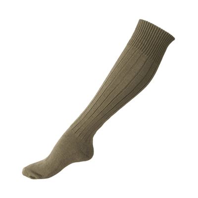 BW winter socks knee socks OLIVE