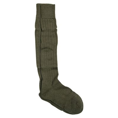 Knee socks BW winter OLIVE