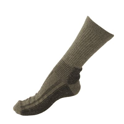 Functional socks with wool SWEDISH OLIV