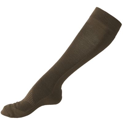 Knee Socks COOLMAX ® functional OLIVE