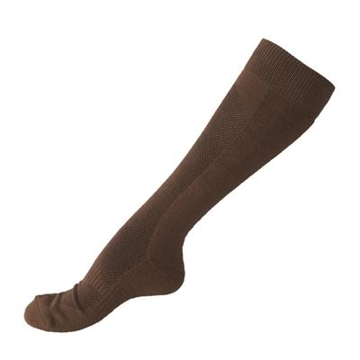 Knee Socks COOLMAX ® functional COYOTE