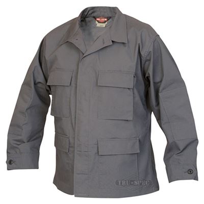 Shirt U.S. BDU type of rip-stop dark gray