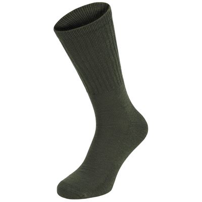 Short socks ARMY OLIVE 3 the pack.