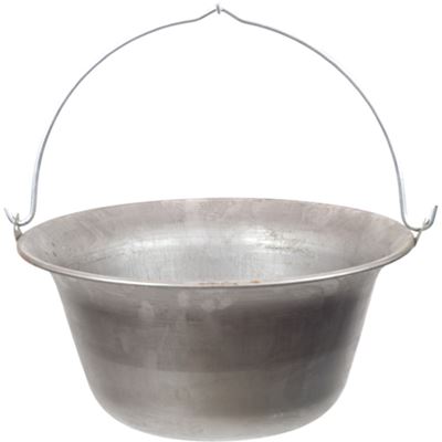 Hungarian iron goulash kettle 14l