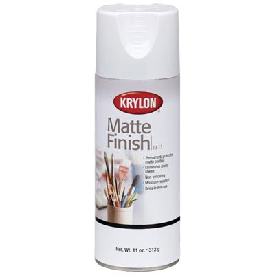 Spray Krylon MATTE FINISH