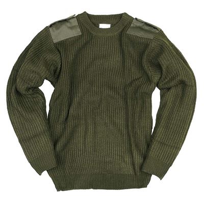 Kids Pullover COMMANDO GREEN FOSTEX 131316 2