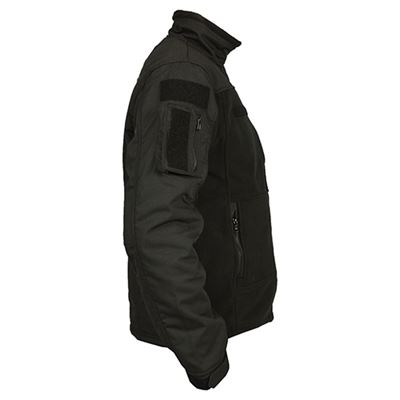 COMBAT FLEECE jacket BLACK