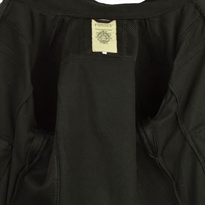 COMBAT FLEECE jacket BLACK
