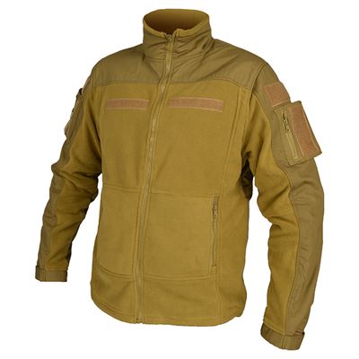 COMBAT Fleece Jacket COYOTE