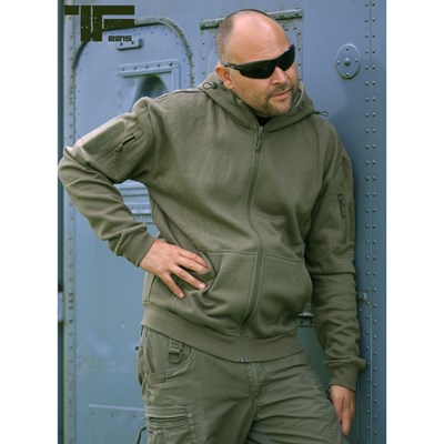 Tactical hoodie RANGER GREEN