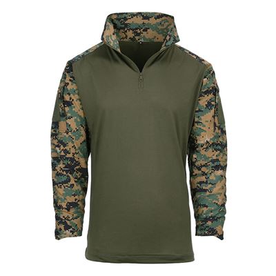 Tactical Shirt UBAC WARRIOR DIGITAL WOODLAND (MARPAT)