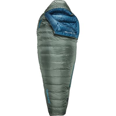 Sleeping bag QUESTAR -18C feather GREEN