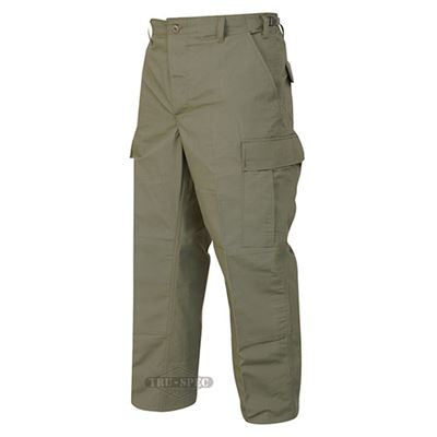 Tactical pants rip-stop BDU OLIVE