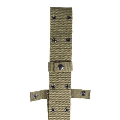 U.S. LC2 belt with buckle FASTEX OLIVE