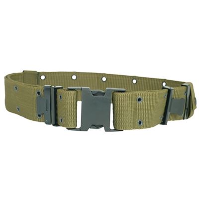 U.S. LC2 belt with buckle FASTEX OLIVE