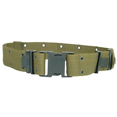Mil-Tec Cotton Belt Black Buckle - Flecktarn - Buy Online - Shop