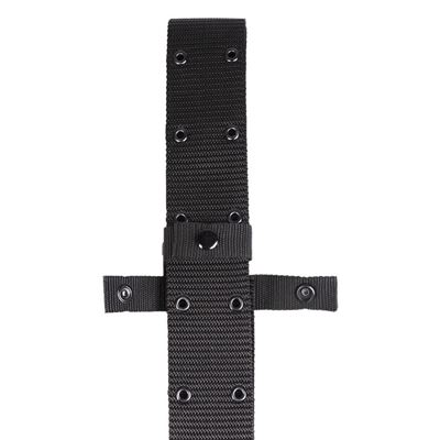 U.S. LC2 belt with buckle FASTEX BLACK