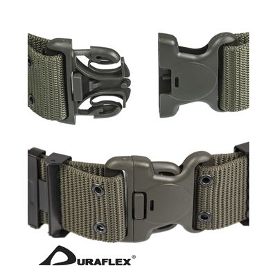U.S. LC2 belt with buckle DURAFLEX® OLIVE