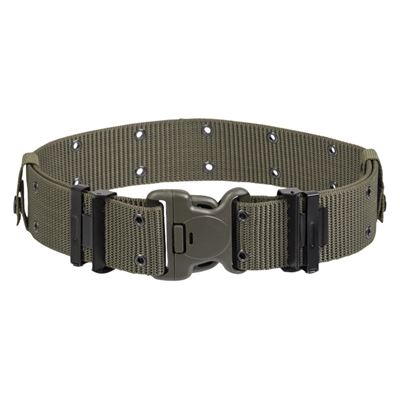 U.S. LC2 belt with buckle DURAFLEX® OLIVE