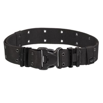 U.S. LC2 belt with buckle DURAFLEX® BLACK