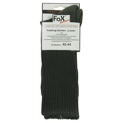 FOX socks trekking Lüsen OLIVE