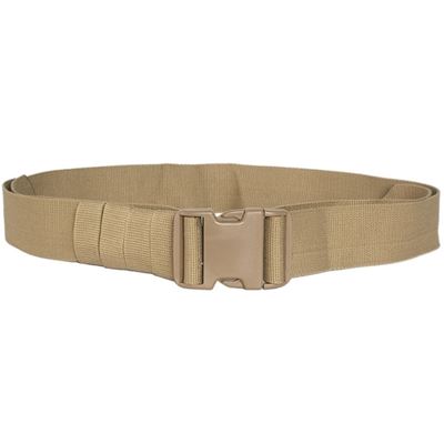 Belt ARMY QUICK 50mm / 150 cm COYOTE