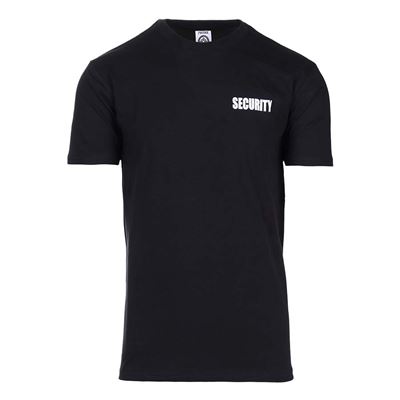 SECURITY T-Shirt BLACK