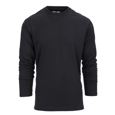 Tactical t-shirt Quick Dry long sleeve BLACK