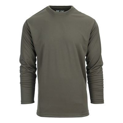 Tactical t-shirt Quick Dry long sleeve GREEN