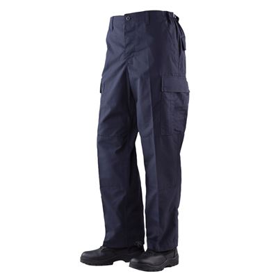 Tactical BDU pants rip-stop BLUE size